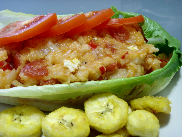 The International Breakfast Project Nigeria Gari Foto